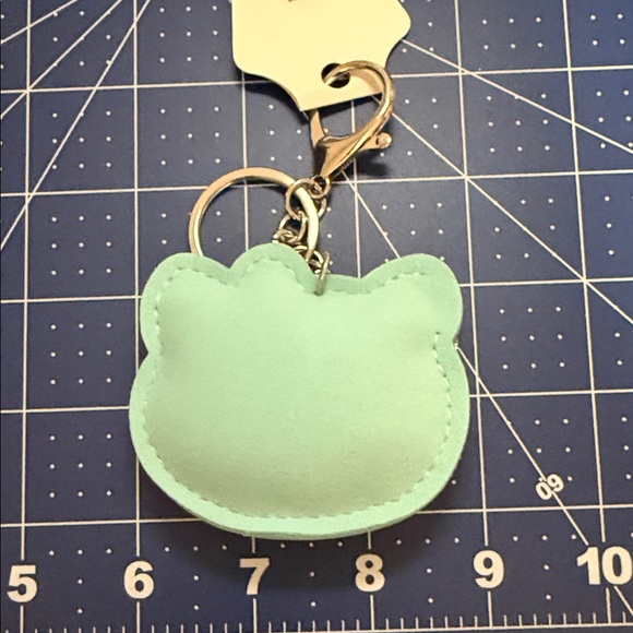 Hello Kitty Rhinestone Keychain/ purse charm - Picture 2 of 2